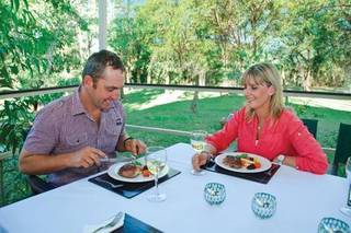 Bell Gorge Wilderness Lodge King Leopold Ranges Bagian luar foto